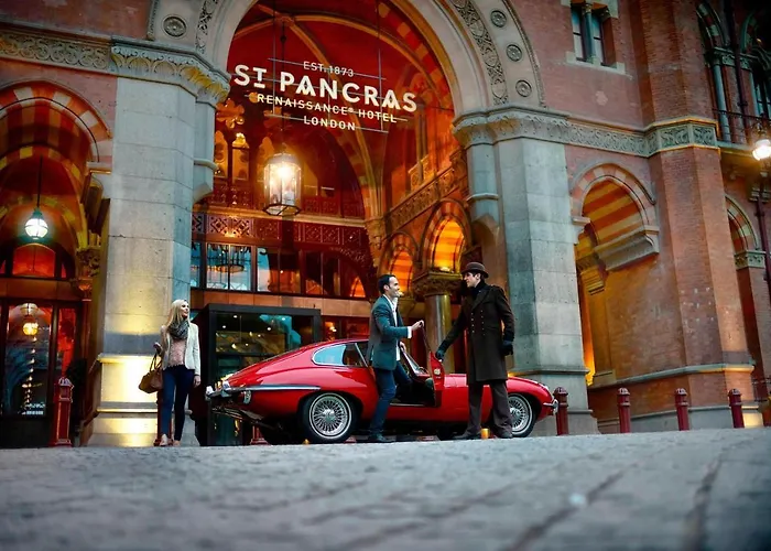 St. Pancras Renaissance Hotel London