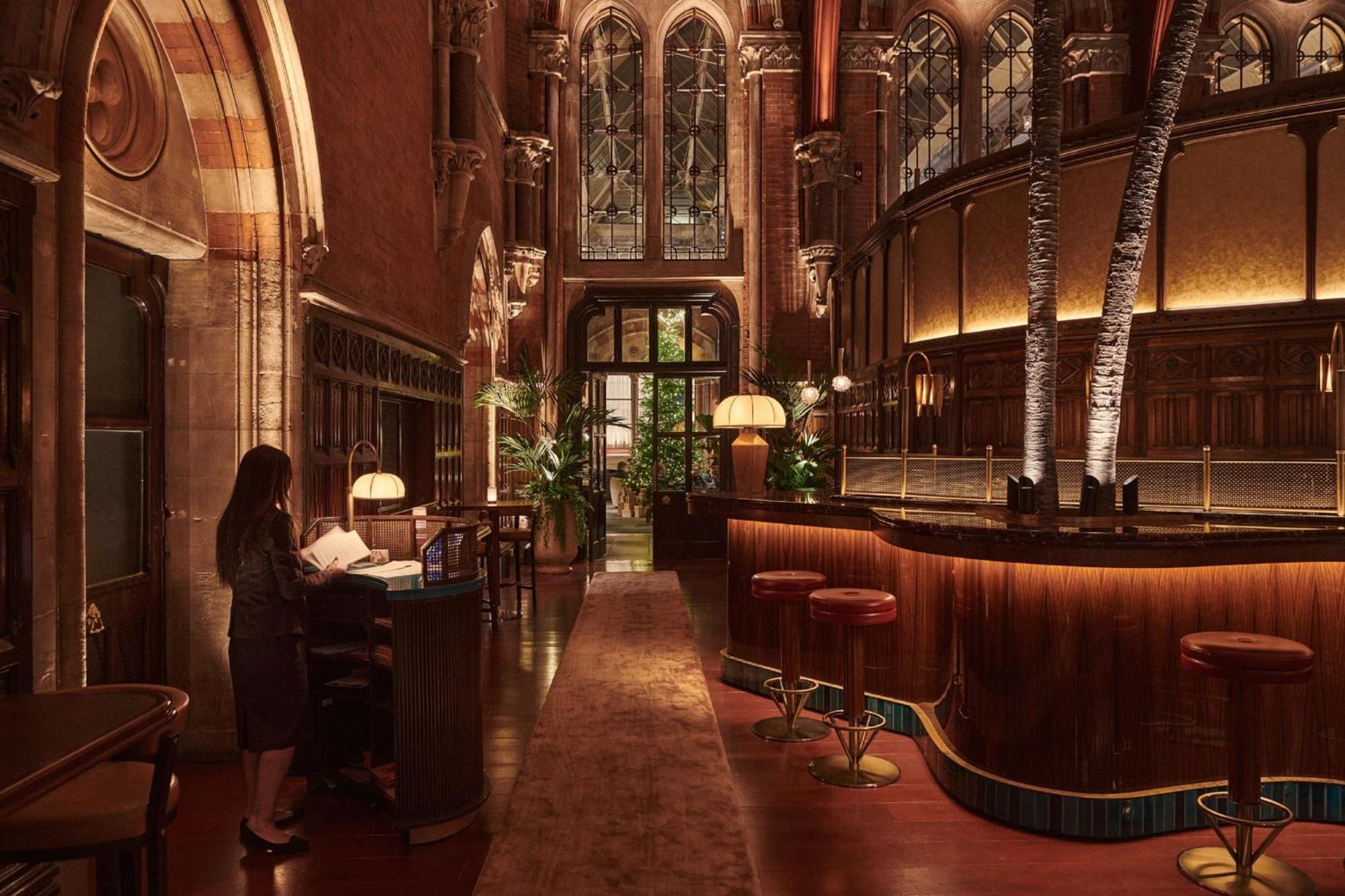 St. Pancras Renaissance Hotel